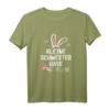 Damen Oster T-Shirt Kleine Schwester Hase – Lustiger Partnerlook für Ostern, Ostereiersuche & Osternest Suche