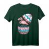 Osterei Flamingo T-Shirt - Buntes Ostergeschenk für Frohe Ostern, Kinder & Erwachsene, Perfekt für die Ostereiersuche und Familienfeiern