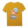 Osterei Flamingo T-Shirt - Buntes Ostergeschenk für Frohe Ostern, Kinder & Erwachsene, Perfekt für die Ostereiersuche und Familienfeiern