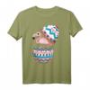 Osterei Flamingo T-Shirt - Buntes Ostergeschenk für Frohe Ostern, Kinder & Erwachsene, Perfekt für die Ostereiersuche und Familienfeiern
