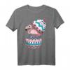 Osterei Flamingo T-Shirt - Buntes Ostergeschenk für Frohe Ostern, Kinder & Erwachsene, Perfekt für die Ostereiersuche und Familienfeiern