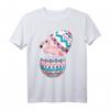 Osterei Flamingo T-Shirt - Buntes Ostergeschenk für Frohe Ostern, Kinder & Erwachsene, Perfekt für die Ostereiersuche und Familienfeiern