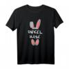 Onkel Hase Osterhase Geschenk Familien Partnerlook Oster T-Shirt - Lustiges Outfit für Ostereiersuche & Ostertage