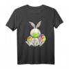 Lustiges Osterhase Maske T-Shirt mit Ostereiern – Perfektes Geschenk für Ostern 2021 für Damen, Herren, Mädchen und Jungen