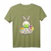 Lustiges Osterhase Maske T-Shirt mit Ostereiern – Perfektes Geschenk für Ostern 2021 für Damen, Herren, Mädchen und Jungen