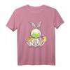 Lustiges Osterhase Maske T-Shirt mit Ostereiern – Perfektes Geschenk für Ostern 2021 für Damen, Herren, Mädchen und Jungen