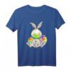 Lustiges Osterhase Maske T-Shirt mit Ostereiern – Perfektes Geschenk für Ostern 2021 für Damen, Herren, Mädchen und Jungen