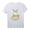 Lustiges Osterhase Maske T-Shirt mit Ostereiern – Perfektes Geschenk für Ostern 2021 für Damen, Herren, Mädchen und Jungen