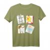 Dabbing Hase, Lamm und Küken zu Ostern - Lustiges Bunny T-Shirt für Jung und Alt, perfekte Oster-Geschenkidee