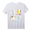 Dabbing Hase, Lamm und Küken zu Ostern - Lustiges Bunny T-Shirt für Jung und Alt, perfekte Oster-Geschenkidee