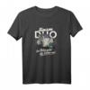 Simson Duo T-Shirt - Retro Oldtimer Design für Simson Fans und Motorradliebhaber