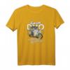 Simson Duo T-Shirt - Retro Oldtimer Design für Simson Fans und Motorradliebhaber