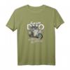 Simson Duo T-Shirt - Retro Oldtimer Design für Simson Fans und Motorradliebhaber