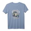 Simson Duo T-Shirt - Retro Oldtimer Design für Simson Fans und Motorradliebhaber