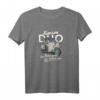 Simson Duo T-Shirt - Retro Oldtimer Design für Simson Fans und Motorradliebhaber