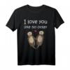 Otter Love Partner Liebe Valentinstag T-Shirt für Paare – Romantisches Geschenk für Verliebte