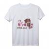 His Otter half - Lustiges Otter Geschenk Valentinstag T-Shirt für Verliebte, Paare und Tierliebhaber