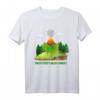 Pachycephalosaurus Dino Jurassic Landschaft Vulkan T-Shirt – Buntes Dinosaurier Motiv für Fossil-Jagd, Museen & Dinosaurier-Fans
