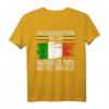 Italiener Papa T-Shirt mit Flagge – Perfektes Vatertagsgeschenk für Italienliebhaber & Rom-Fans