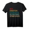 Herren Retro Papa Spruch Vatertag T-Shirt – Humorvolles Geschenk für Papa zum Geburtstag oder Vatertag