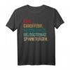 Herren Retro Papa Spruch Vatertag T-Shirt – Humorvolles Geschenk für Papa zum Geburtstag oder Vatertag