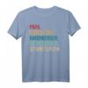 Herren Retro Papa Spruch Vatertag T-Shirt – Humorvolles Geschenk für Papa zum Geburtstag oder Vatertag