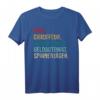 Herren Retro Papa Spruch Vatertag T-Shirt – Humorvolles Geschenk für Papa zum Geburtstag oder Vatertag