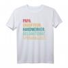 Herren Retro Papa Spruch Vatertag T-Shirt – Humorvolles Geschenk für Papa zum Geburtstag oder Vatertag