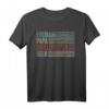Ehemann Papa Grillmeister T-Shirt - Lustiges Vintage Geschenk für Vatertag, Weihnachten & Geburtstage für Grillliebhaber und Familienväter