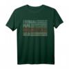 Ehemann Papa Grillmeister T-Shirt - Lustiges Vintage Geschenk für Vatertag, Weihnachten & Geburtstage für Grillliebhaber und Familienväter