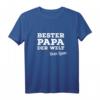 Herren Bester Papa der Welt T-Shirt mit Namen Liam – Perfektes Geschenk zum Geburtstag, Vatertag & Weihnachten für den stolzen Vater