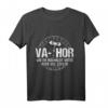 Vathor Vater Thor Hammer Viking Dad Vatertag T-Shirt - Cooles Wikinger-Design für Männer, Papa & Ehemann