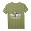 Vathor Vater Thor Hammer Viking Dad Vatertag T-Shirt - Cooles Wikinger-Design für Männer, Papa & Ehemann