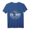 Vathor Vater Thor Hammer Viking Dad Vatertag T-Shirt - Cooles Wikinger-Design für Männer, Papa & Ehemann