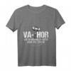 Vathor Vater Thor Hammer Viking Dad Vatertag T-Shirt - Cooles Wikinger-Design für Männer, Papa & Ehemann