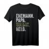 Profi Soldat Ehemann Papa T-Shirt - Geschenk für Soldaten, Offiziere & Vatertag