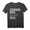 Profi Soldat Ehemann Papa T-Shirt - Geschenk für Soldaten, Offiziere & Vatertag