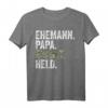 Profi Soldat Ehemann Papa T-Shirt - Geschenk für Soldaten, Offiziere & Vatertag