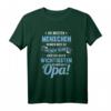 Opa T-Shirt Vatertag Geschenk - Cooler Großvater Spruch für Geburtstag, Weihnachten & Vatertag