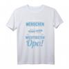 Opa T-Shirt Vatertag Geschenk - Cooler Großvater Spruch für Geburtstag, Weihnachten & Vatertag