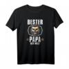Bester Papa Der Welt Vatertag T-Shirt - Lustiges Geschenk für Papa, Vater und Opa zum Geburtstag, Weihnachten oder Vatertag