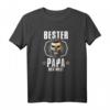 Bester Papa Der Welt Vatertag T-Shirt - Lustiges Geschenk für Papa, Vater und Opa zum Geburtstag, Weihnachten oder Vatertag