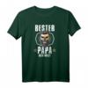 Bester Papa Der Welt Vatertag T-Shirt - Lustiges Geschenk für Papa, Vater und Opa zum Geburtstag, Weihnachten oder Vatertag