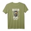 Bester Papa Der Welt Vatertag T-Shirt - Lustiges Geschenk für Papa, Vater und Opa zum Geburtstag, Weihnachten oder Vatertag