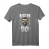 Bester Papa Der Welt Vatertag T-Shirt - Lustiges Geschenk für Papa, Vater und Opa zum Geburtstag, Weihnachten oder Vatertag