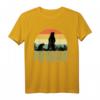 Lustiges HapDeer Papa T-Shirt - Vintage Papa Bear Design, Vatertag & Geburtstagsgeschenk für Papa oder Ehemann