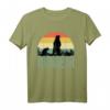 Lustiges HapDeer Papa T-Shirt - Vintage Papa Bear Design, Vatertag & Geburtstagsgeschenk für Papa oder Ehemann
