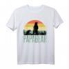 Lustiges HapDeer Papa T-Shirt - Vintage Papa Bear Design, Vatertag & Geburtstagsgeschenk für Papa oder Ehemann