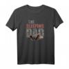 Dad T-Shirt - Not the Walking Dad, the Sleeping Dad - Lustiges Vatertag Geschenk für Papa zum Geburtstag