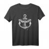 PAPITÄN- Anker Papa Vater T-Shirt - Lustiges Seefahrer Design, Perfekt als Geschenk für Geburtstage & Weihnachten